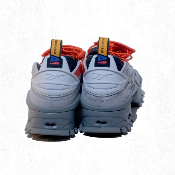 Rebook + Experiment 4 Trail FURY x Pyer Moss Pure Gray 2021 Size US-9 Men’s - Picture 3 of 7